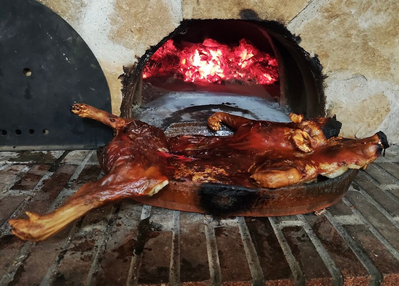 Horno de leña