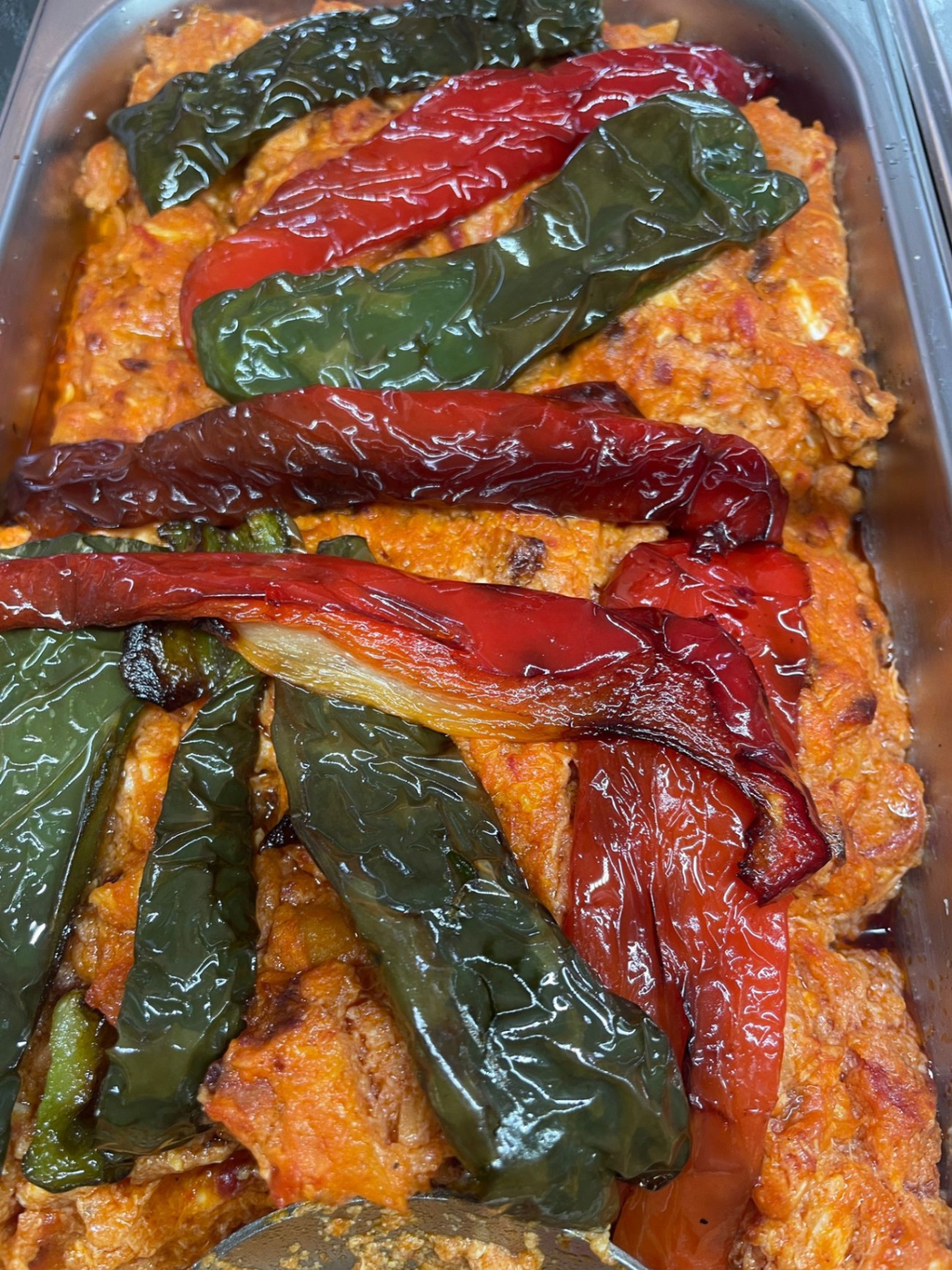 Pimientos asados