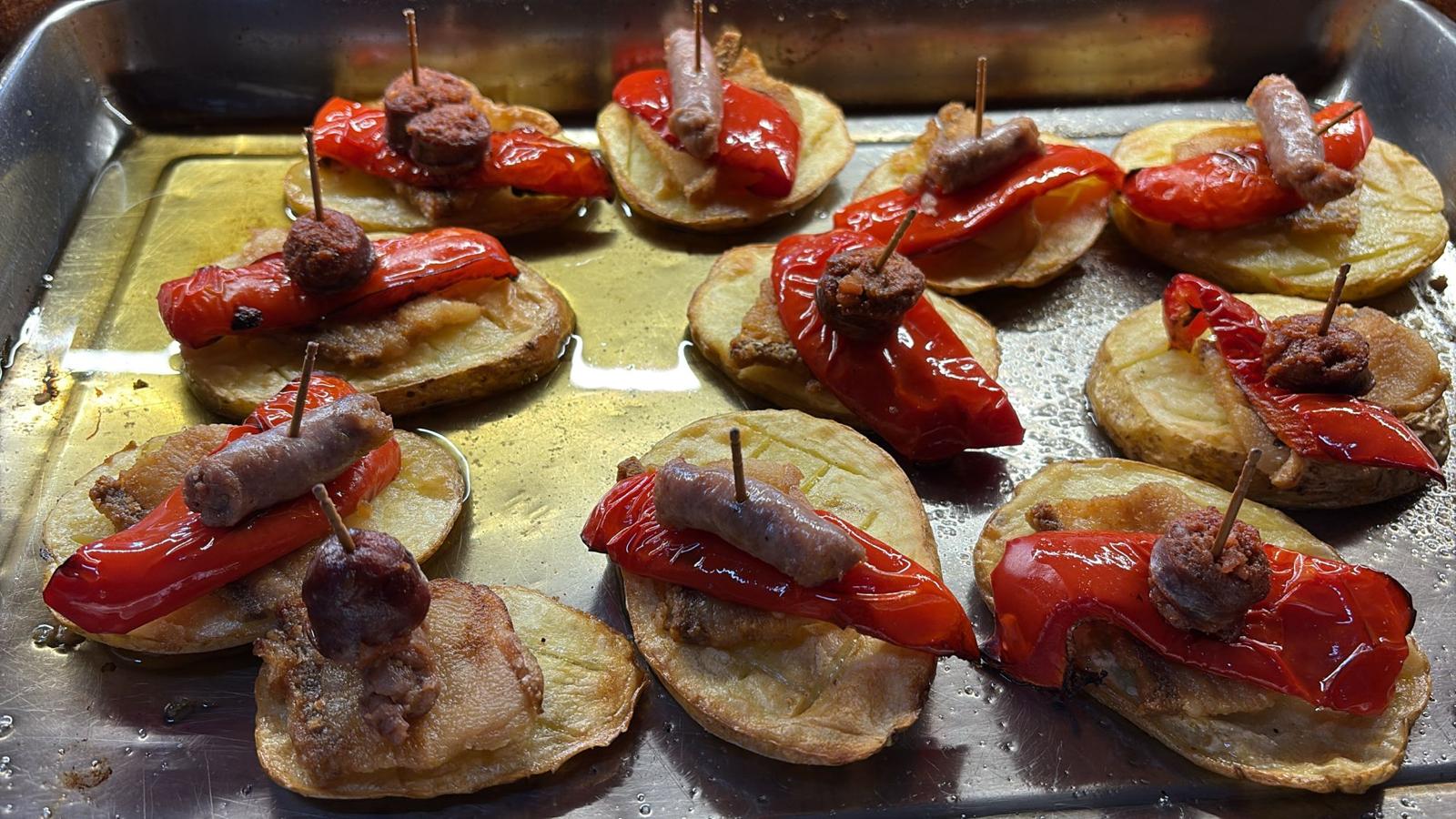 Tapas de la casa